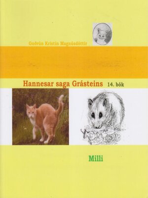 cover image of Hannesar saga Grásteins - 14. bók